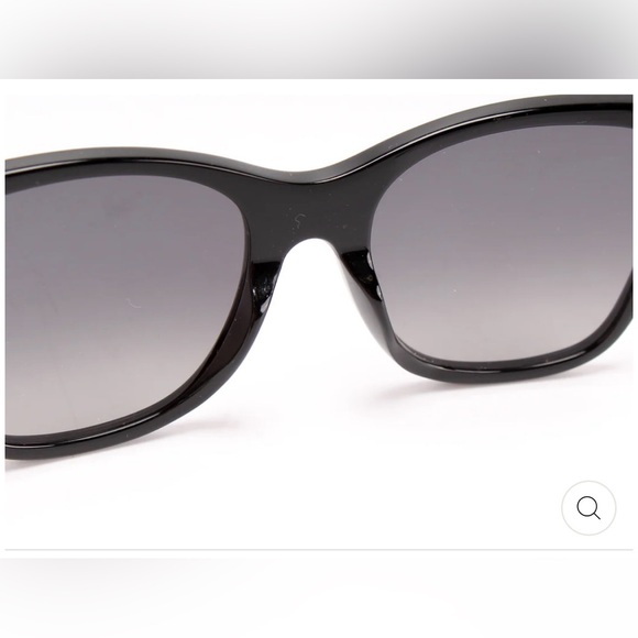Celine Black Acetate Frame Polarized Oversized Square
Sunglasses- CL401341 - Picture 7 of 11